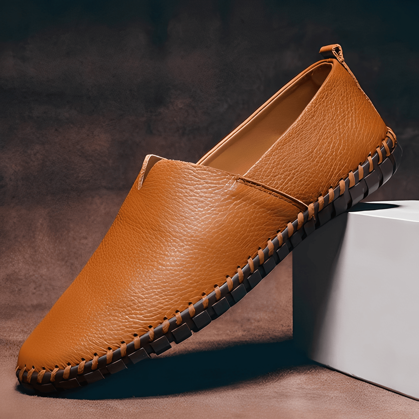 Męskie Letnie Casualowe Wsuwane Mokasyny