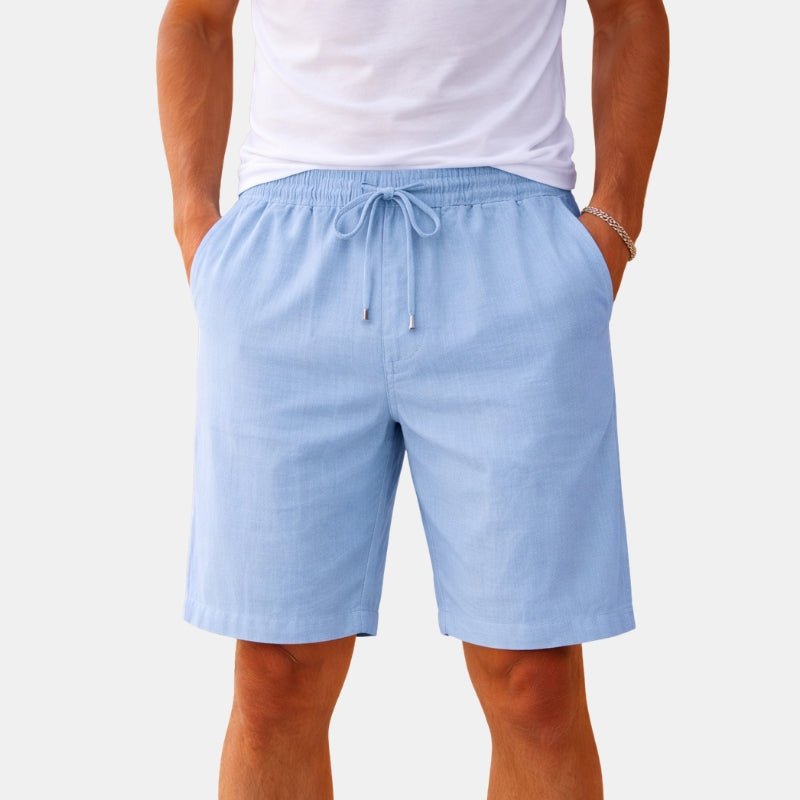 Męskie Letnie Casualowe ze Sznurkiem Szorty