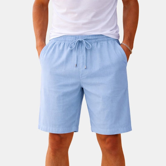 Męskie Letnie Casualowe ze Sznurkiem Szorty