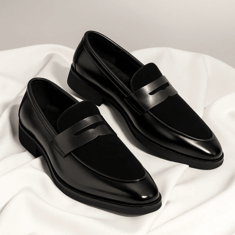 Męskie Letnie Eleganckie Wsuwane Penny Loafers