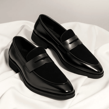 Męskie Letnie Eleganckie Wsuwane Penny Loafers