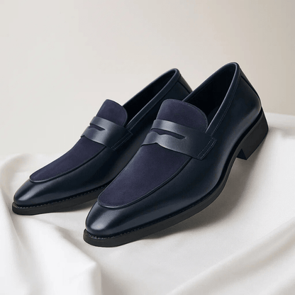 Męskie Letnie Eleganckie Wsuwane Penny Loafers