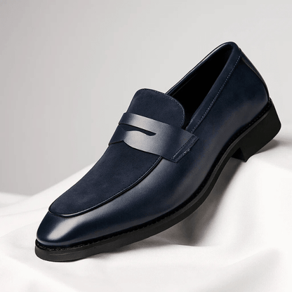 Męskie Letnie Eleganckie Wsuwane Penny Loafers