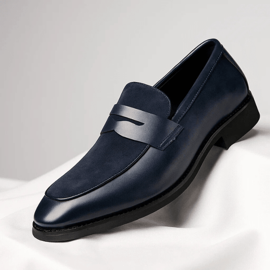 Męskie Letnie Eleganckie Wsuwane Penny Loafers