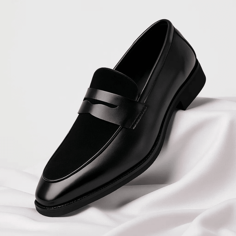 Męskie Letnie Eleganckie Wsuwane Penny Loafers