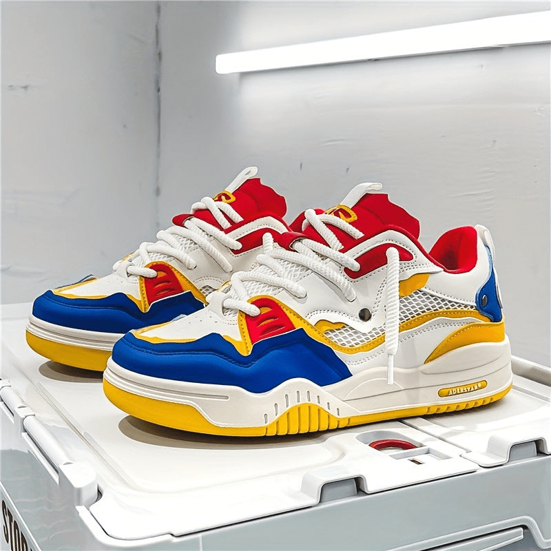 Męskie Letnie Lekkie Casual Sneakersy