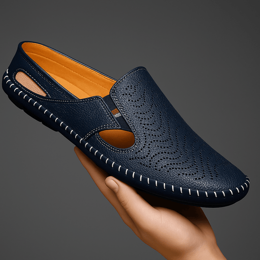 Męskie Letnie Lekkie Wsuwane Sandały