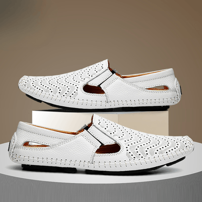 Męskie Letnie Lekkie Wsuwane Sandały