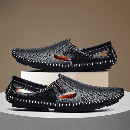 Męskie Letnie Lekkie Wsuwane Sandały