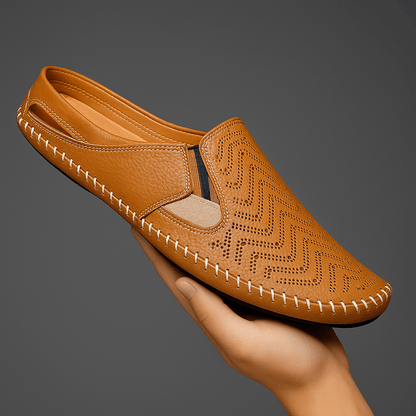 Męskie Letnie Lekkie Wsuwane Sandały