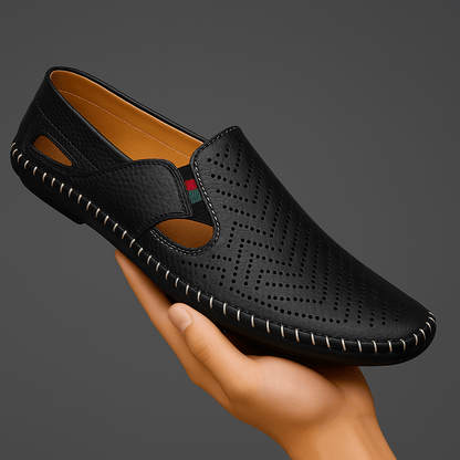 Męskie Letnie Lekkie Wsuwane Sandały