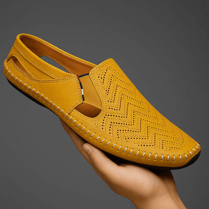 Męskie Letnie Lekkie Wsuwane Sandały