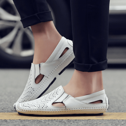 Męskie Letnie Lekkie Wsuwane Sandały