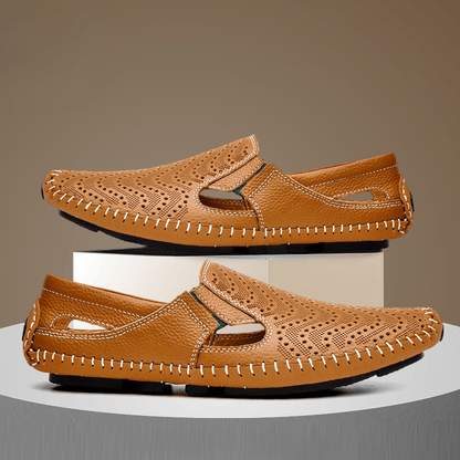 Męskie Letnie Lekkie Wsuwane Sandały