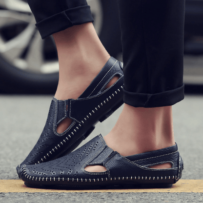 Męskie Letnie Lekkie Wsuwane Sandały