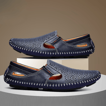 Męskie Letnie Lekkie Wsuwane Sandały