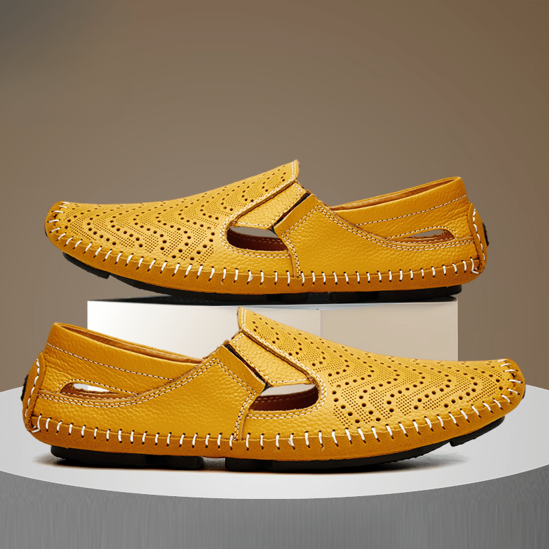 Męskie Letnie Lekkie Wsuwane Sandały