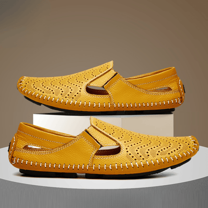 Męskie Letnie Lekkie Wsuwane Sandały