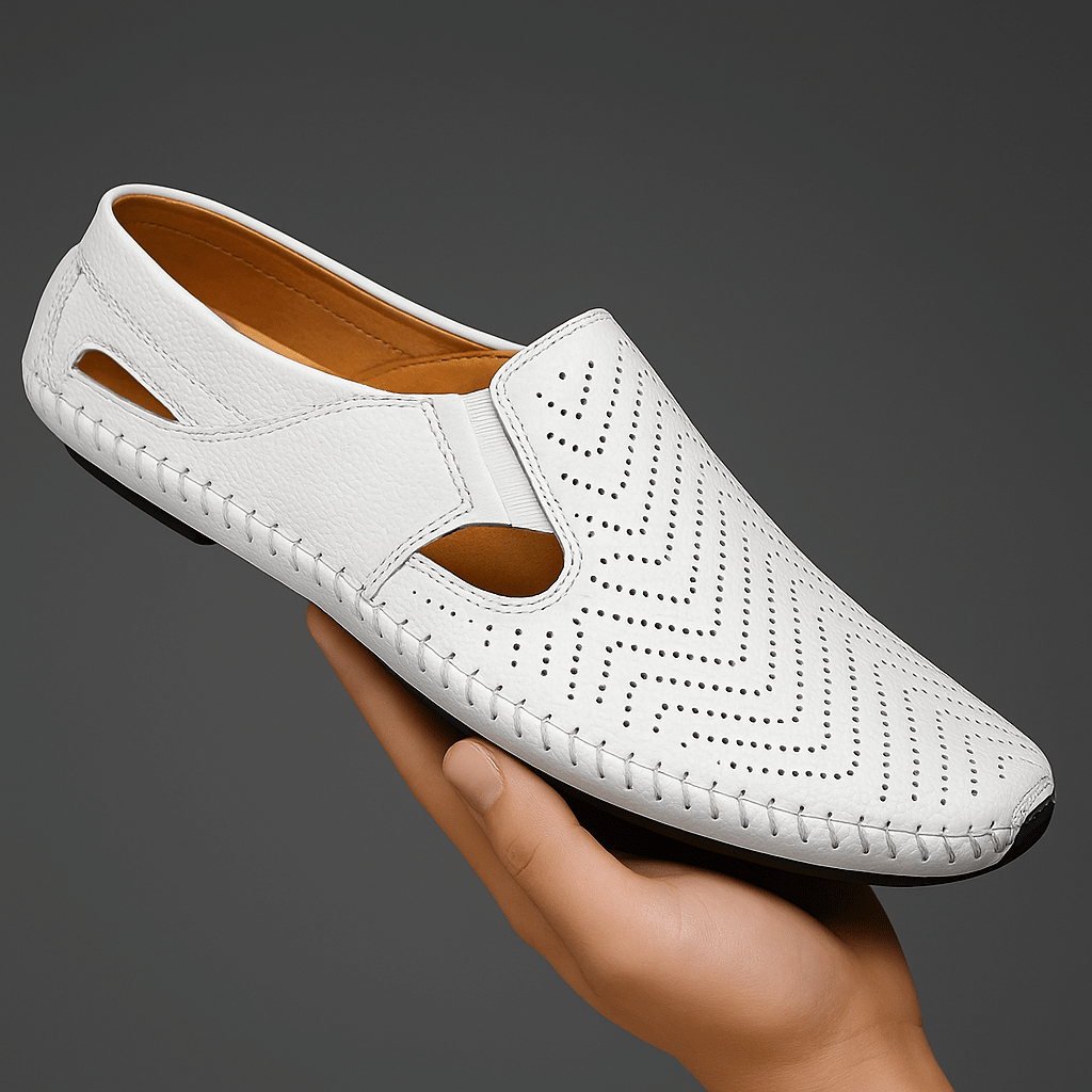 Męskie Letnie Lekkie Wsuwane Sandały