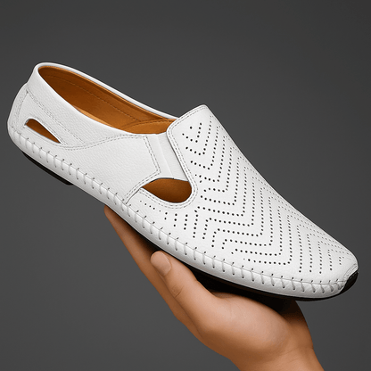 Męskie Letnie Lekkie Wsuwane Sandały