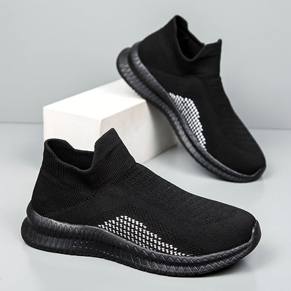 Męskie Letnie Oddychające Lekkie Sneakersy Slip-On