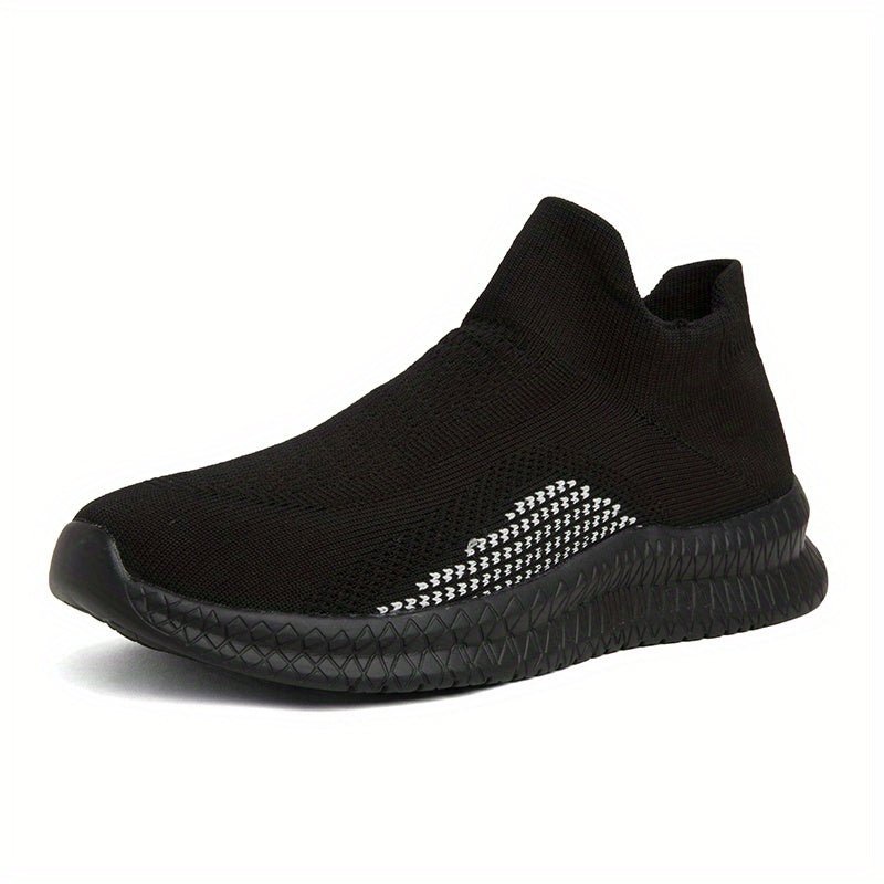 Męskie Letnie Oddychające Lekkie Sneakersy Slip-On