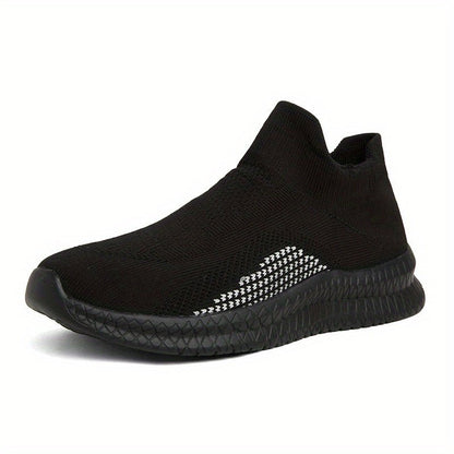 Męskie Letnie Oddychające Lekkie Sneakersy Slip-On