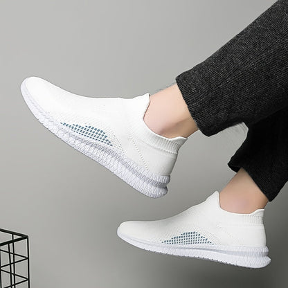 Męskie Letnie Oddychające Lekkie Sneakersy Slip-On