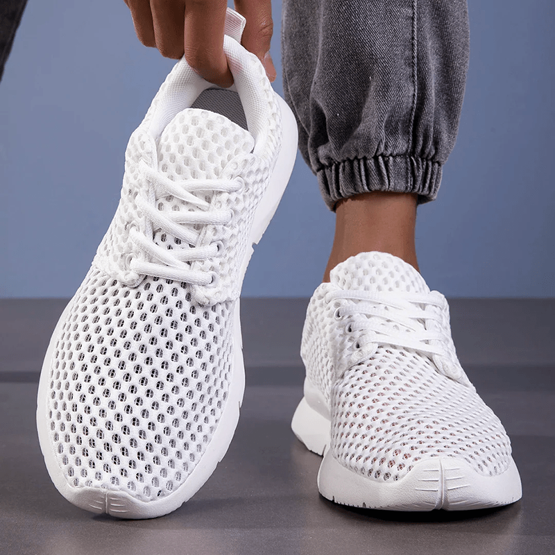 Męskie Letnie Oddychające Siatkowe Lekkie Elastyczne Sneakersy