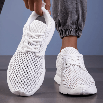 Męskie Letnie Oddychające Siatkowe Lekkie Elastyczne Sneakersy