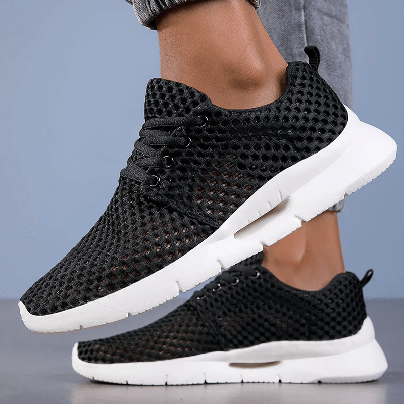 Męskie Letnie Oddychające Siatkowe Lekkie Elastyczne Sneakersy