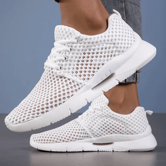 Męskie Letnie Oddychające Siatkowe Lekkie Elastyczne Sneakersy