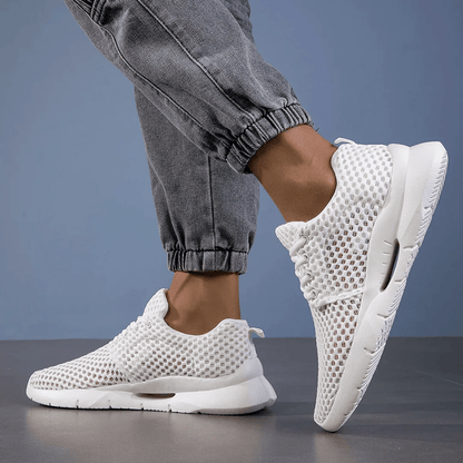 Męskie Letnie Oddychające Siatkowe Lekkie Elastyczne Sneakersy