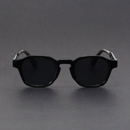 Męskie Letnie Retro Kwadratowe Okulary Przeciwsłoneczne