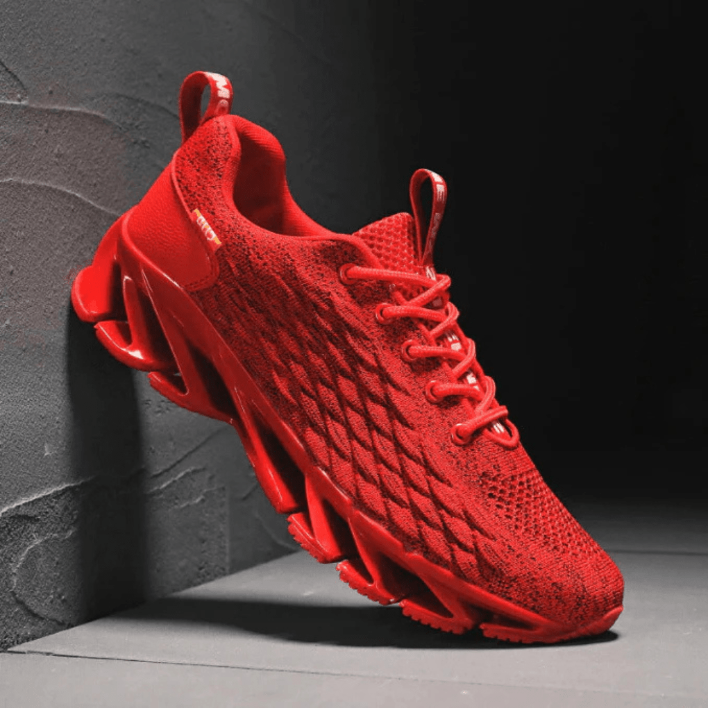 Męskie Letnie Sportowe Oddychające Lekkie Buty Do Biegania