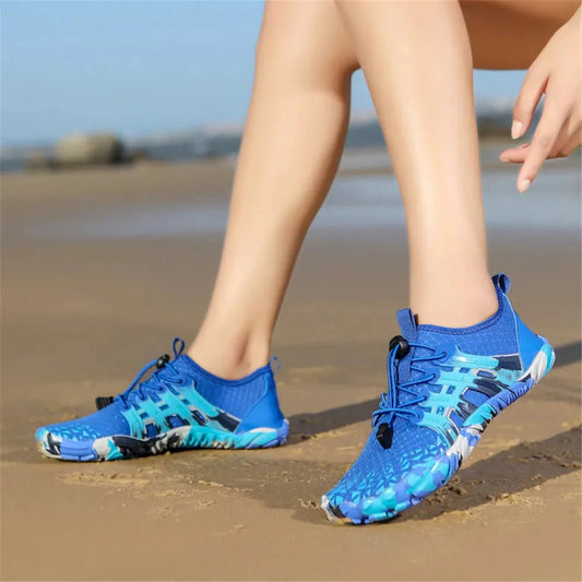 Męskie Letnie Sportowe Szybkoschnące Barefoot Buty do Wody
