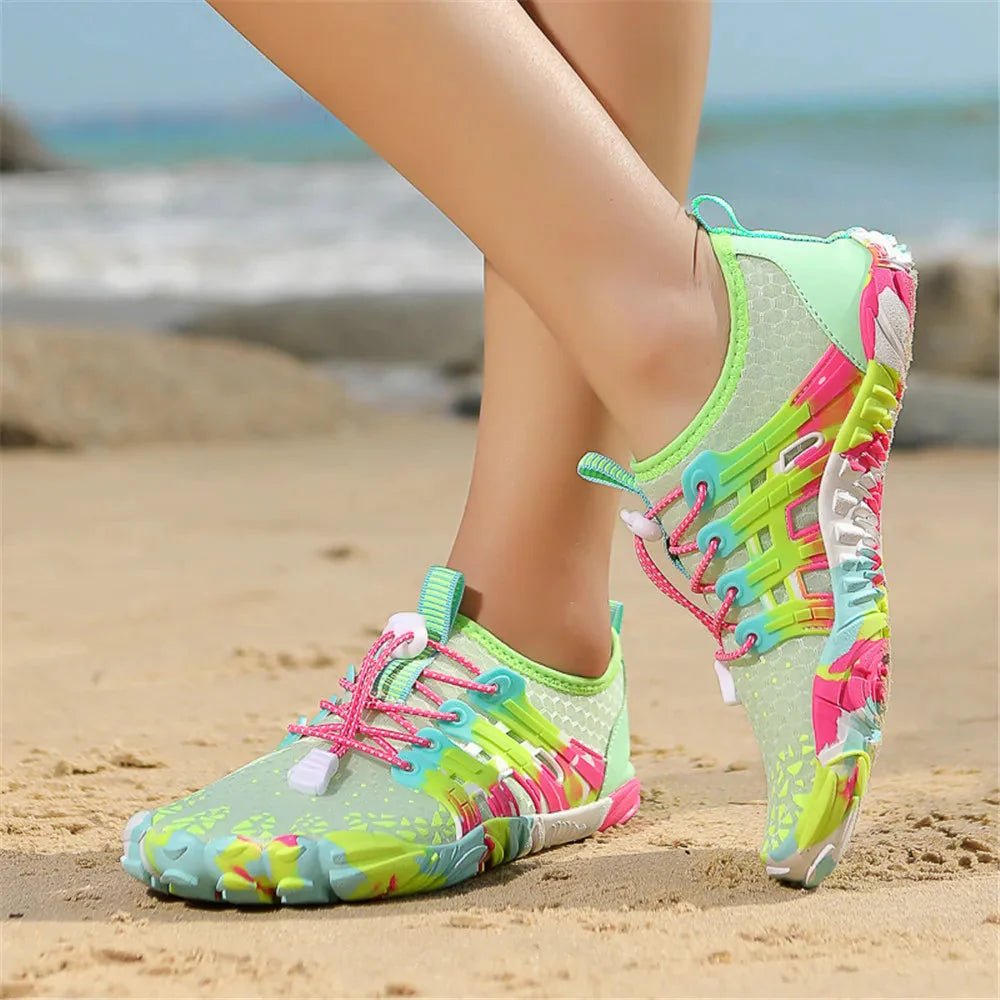 Męskie Letnie Sportowe Szybkoschnące Barefoot Buty do Wody