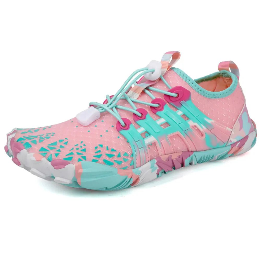 Męskie Letnie Sportowe Szybkoschnące Barefoot Buty do Wody