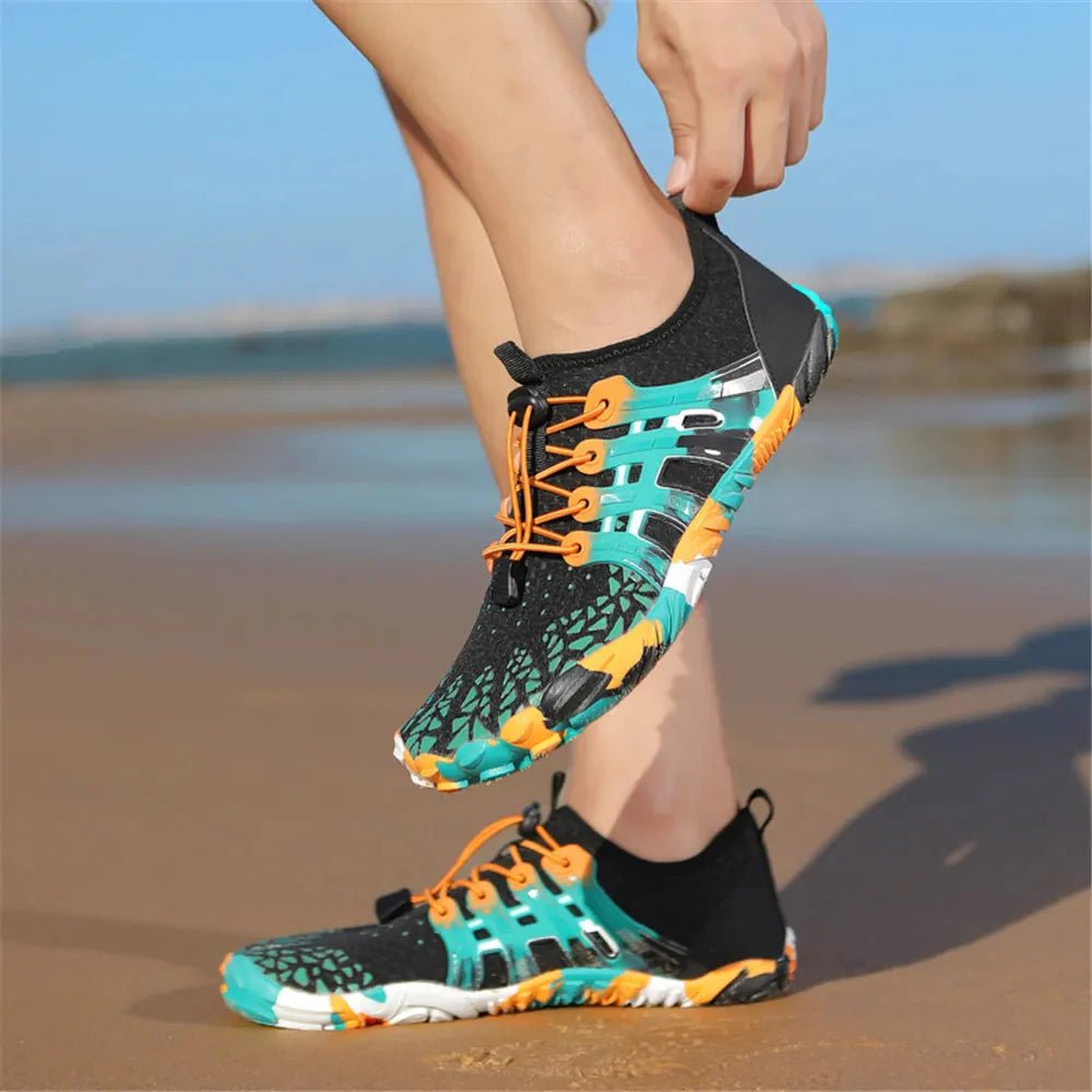 Męskie Letnie Sportowe Szybkoschnące Barefoot Buty do Wody