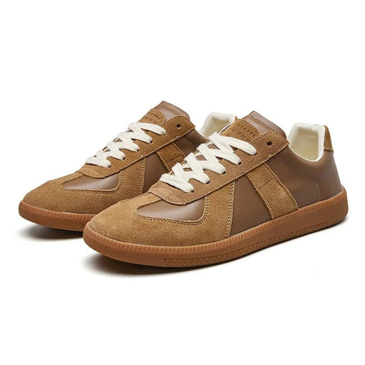 Męskie Letnie Sznurowane Antypoślizgowe Komfortowe Sneakersy