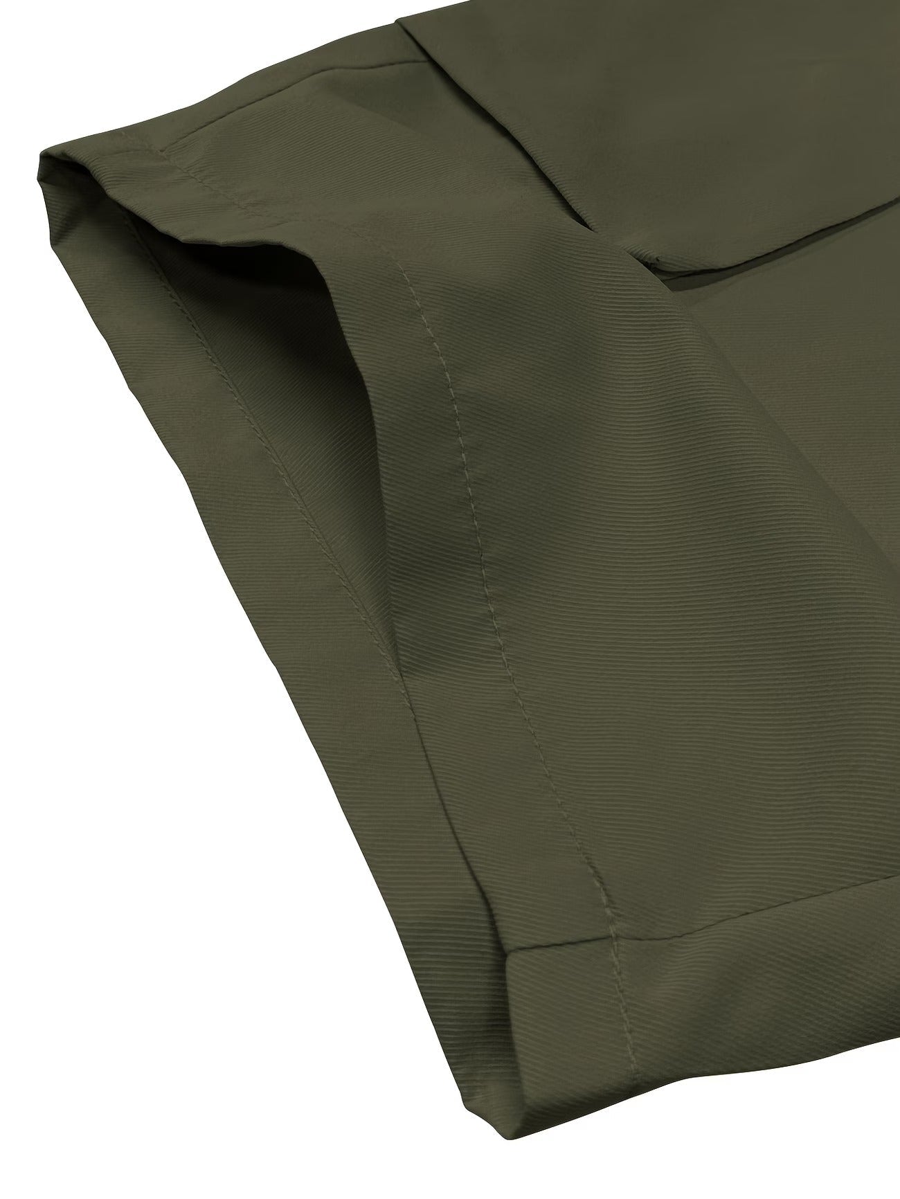 Męskie Letnie Szorty Cargo Casual Ze Sznurkiem I Kieszeniami