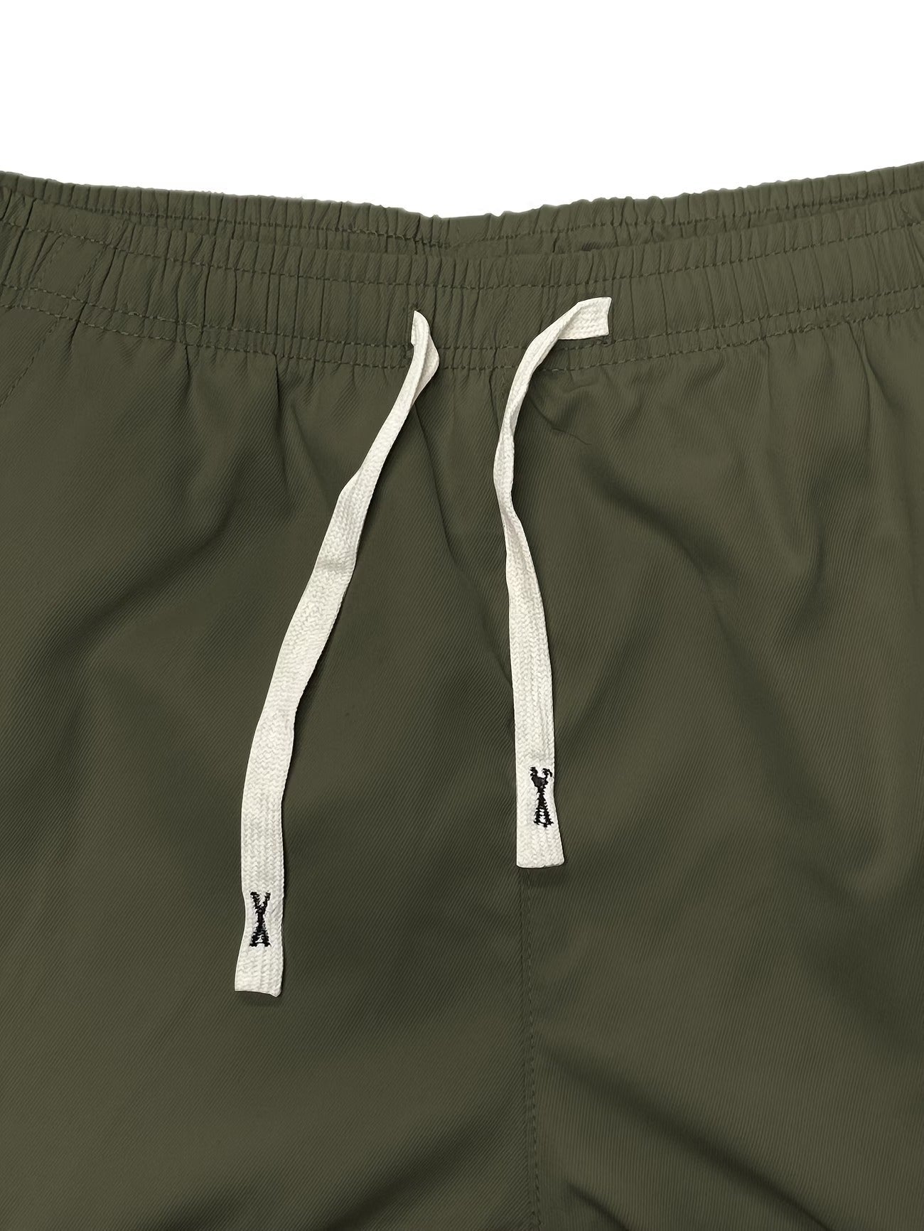 Męskie Letnie Szorty Cargo Casual Ze Sznurkiem I Kieszeniami
