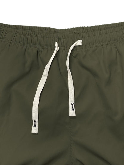 Męskie Letnie Szorty Cargo Casual Ze Sznurkiem I Kieszeniami