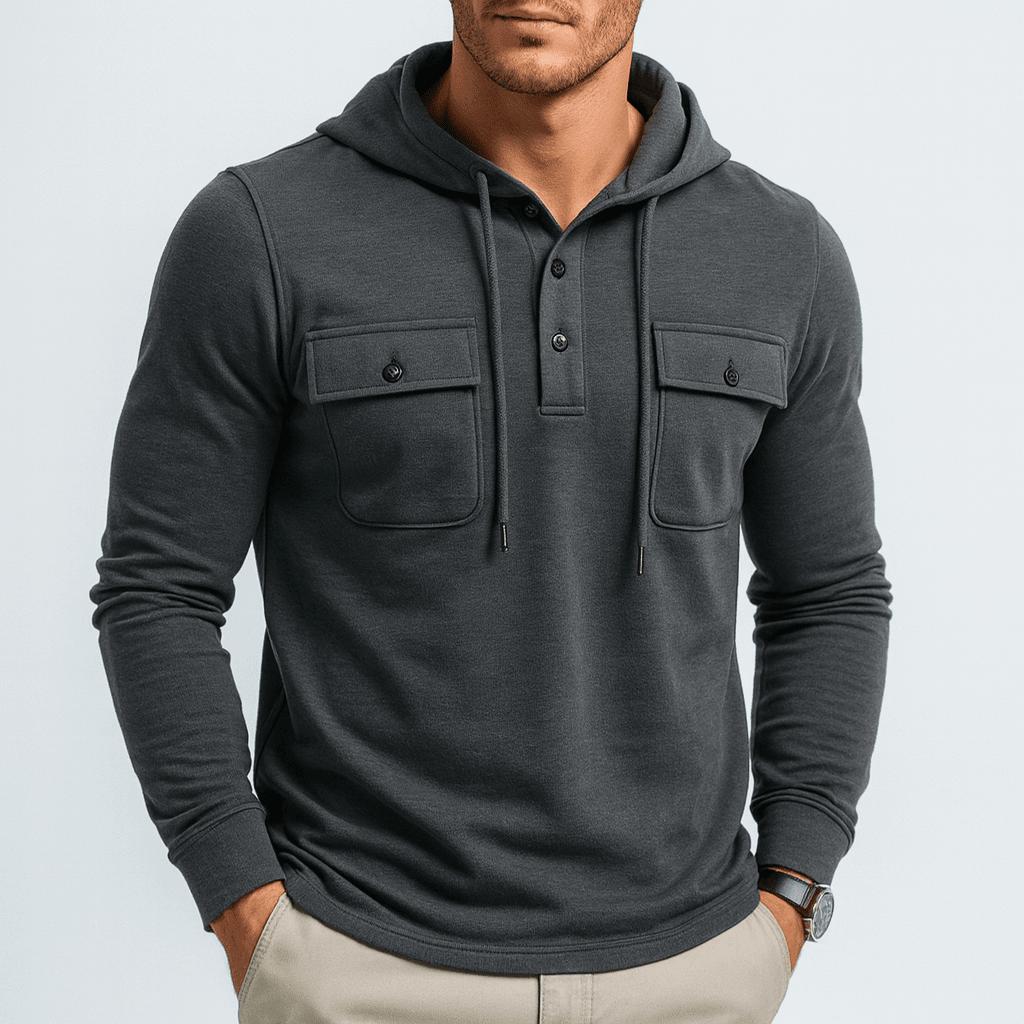 Zachte Winter Hoodie (Heren)