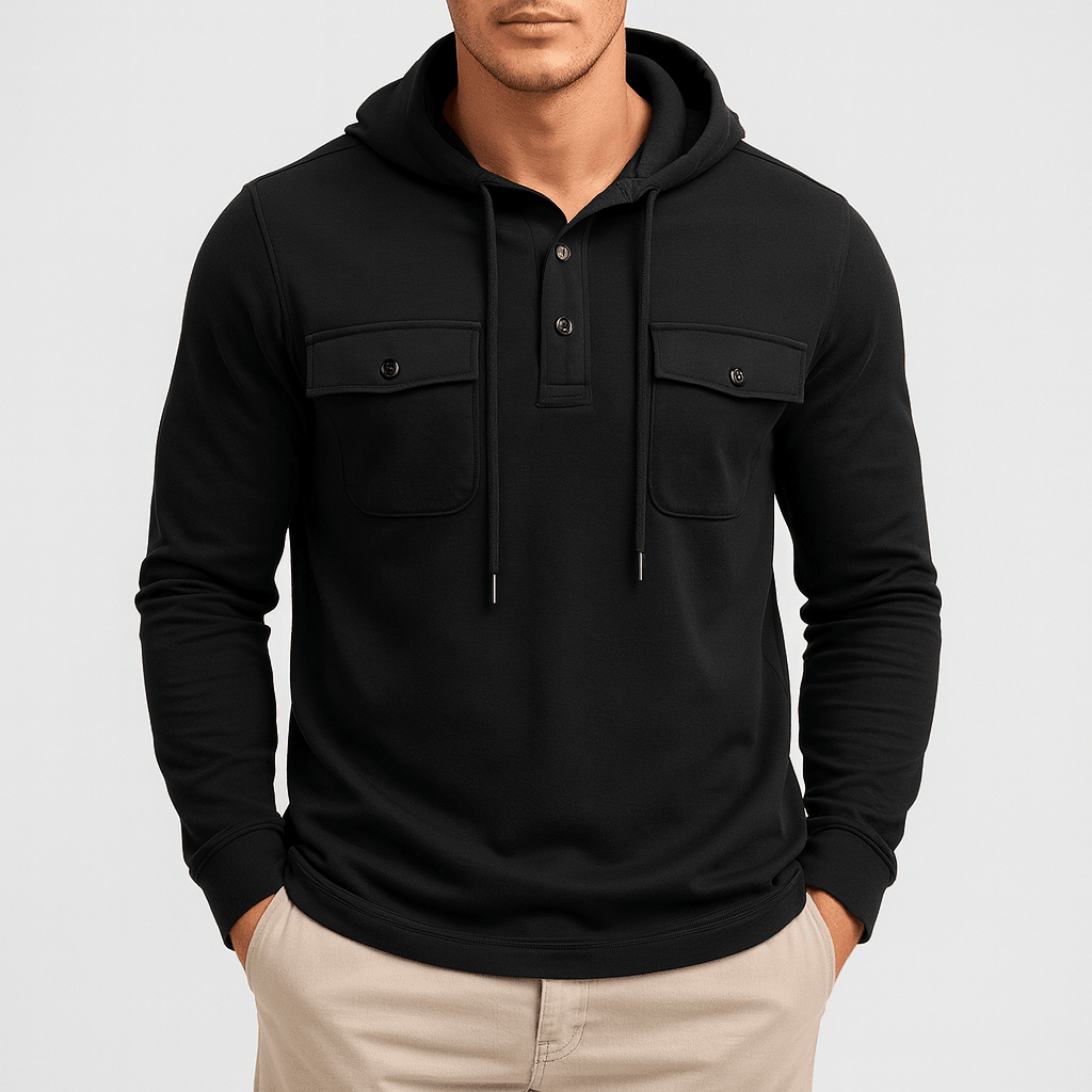 Zachte Winter Hoodie (Heren)