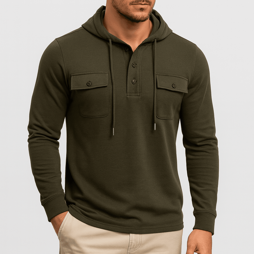 Zachte Winter Hoodie (Heren)