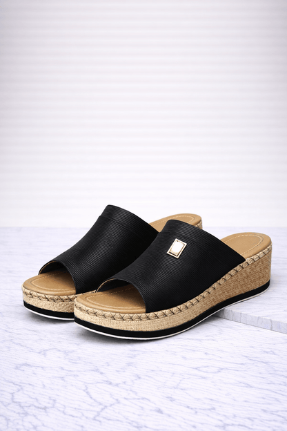 Modne Espadryle na Koturnie na Wiosnę i Lato (Damskie)