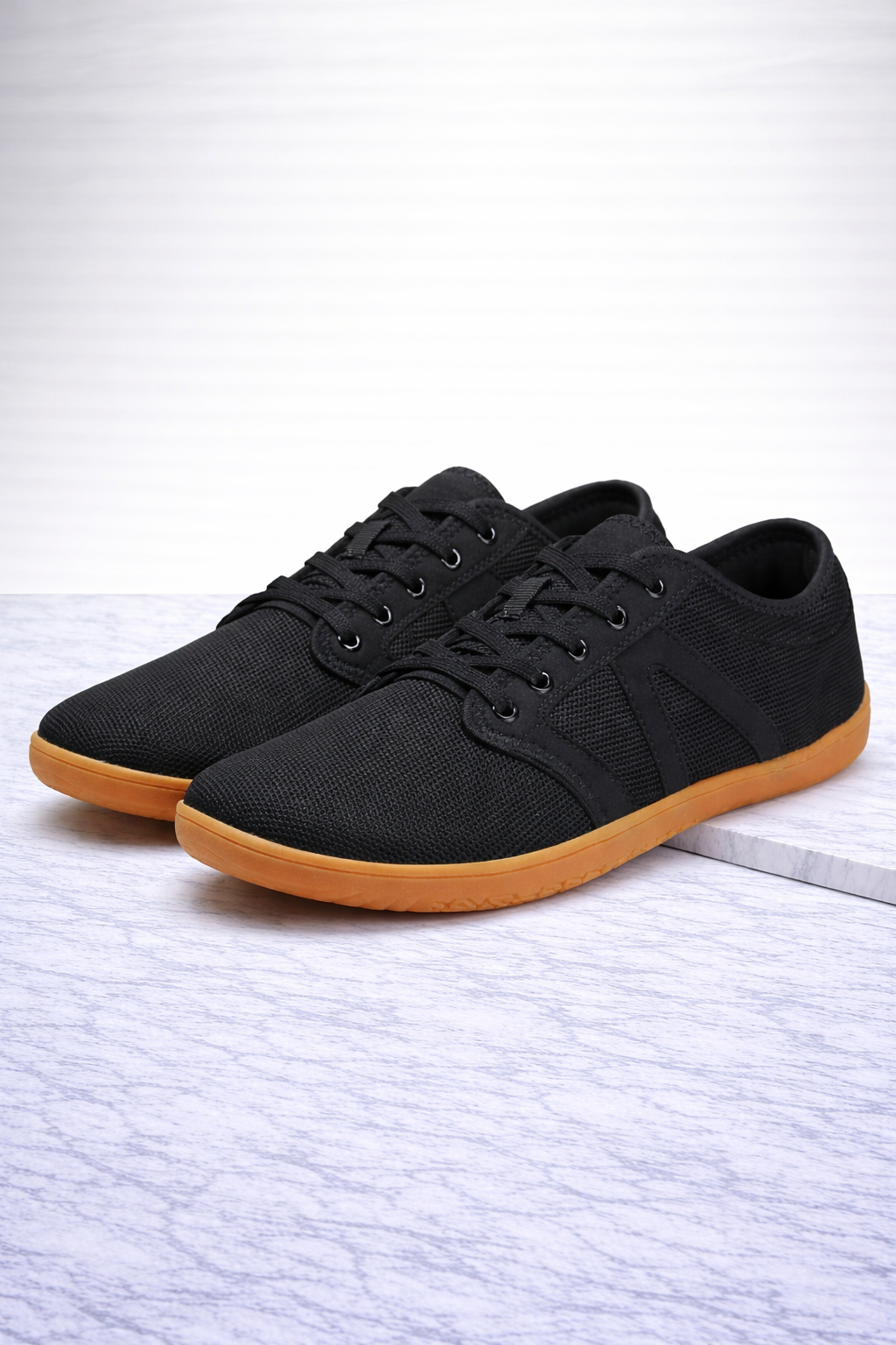 Chaussures barefoot orthopédiques avec semelle flexible (Homme)