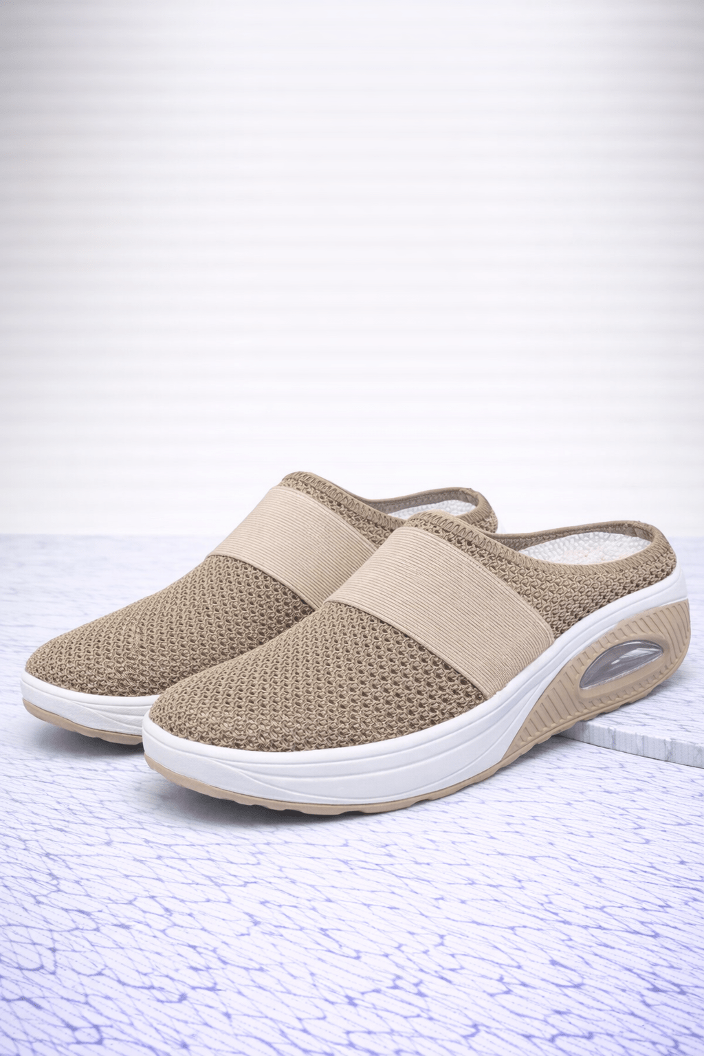 Ortopedyczne Buty z Przewiewną Siatką i Poduszką Powietrzną (Damskie)