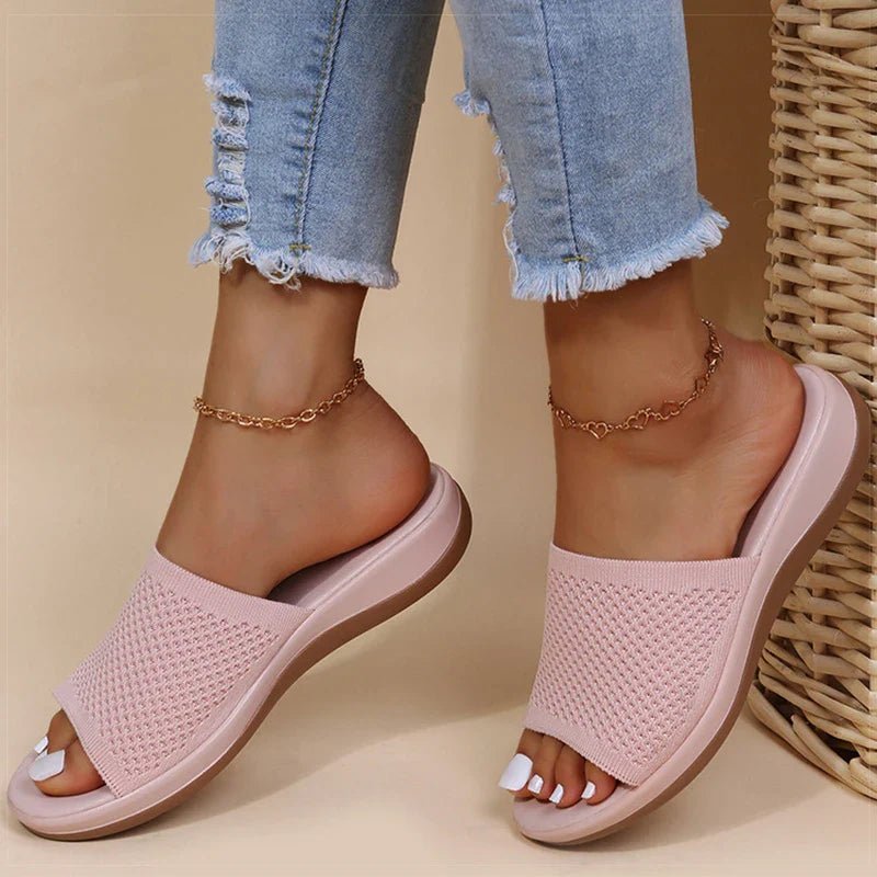 Orthopedische Comfortslippers met Zachte Zool (Dames)